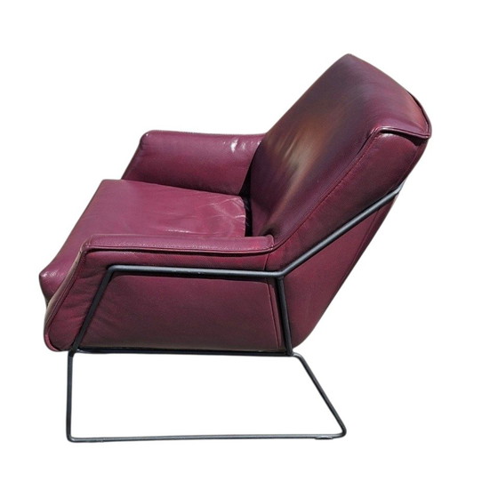 Image 1 of 2 design fauteuils kleur aubergine 