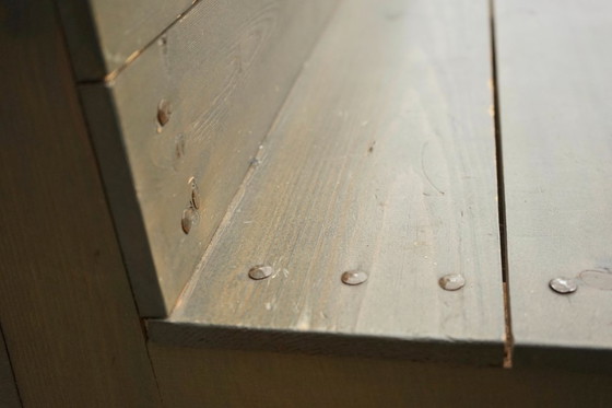 Image 1 of Large Church Pew by Dom Hans van der Laan, 1964