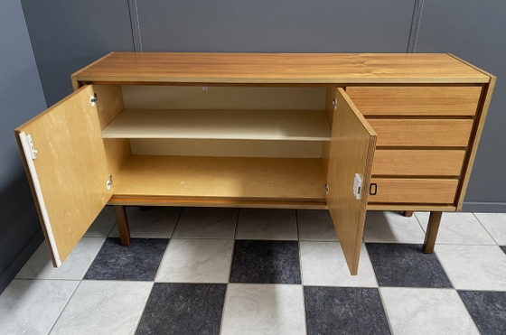 Image 1 of Houten dressoir uit de jaren 70