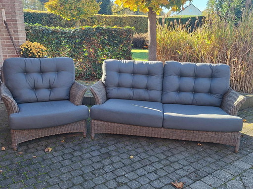 Conjunto de salón de exterior 4Seaons San Valentín