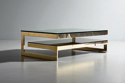 Table G vintage Belgochrome en or 23kt
