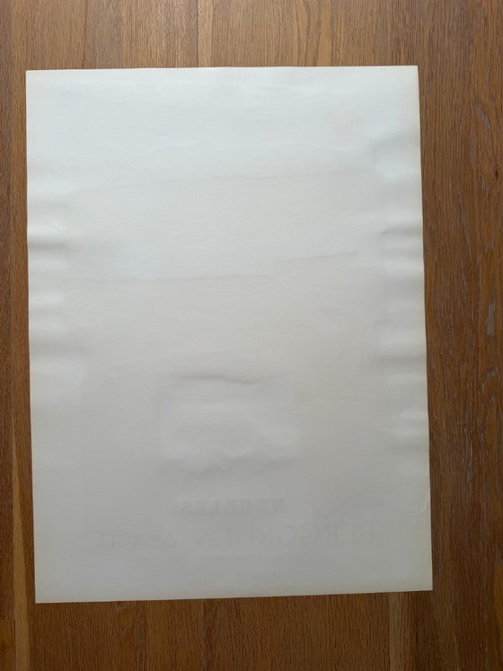 Image 1 of Enrico Baj (1924–2003), Meubles, Ausstellungsplakat (1962, Galerie Berggruen, Paris), gedruckt in Frankreich