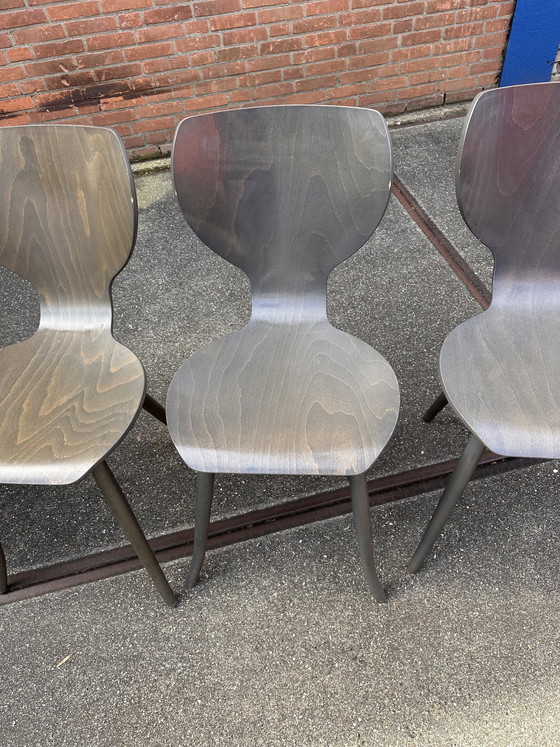 Image 1 of 6x chaises de salle à manger design Linteloo Tulipani 