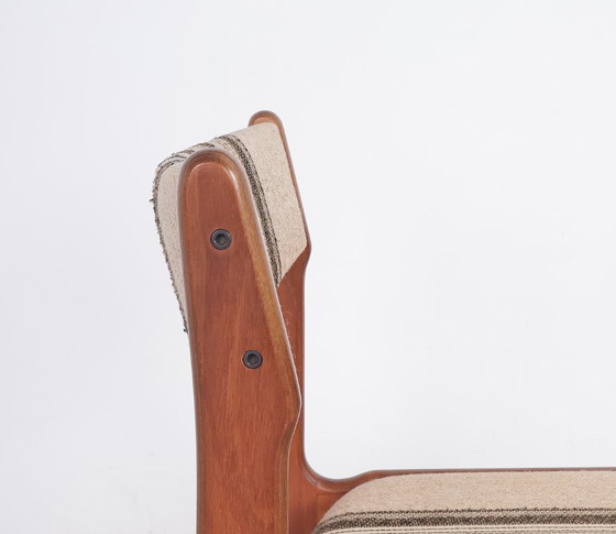 Image 1 of Set of 4 Vintage Erik Buch Teak Chairs for OD Møbler Denmark