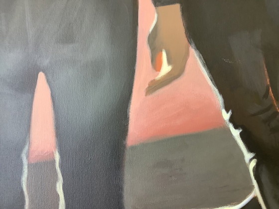 Image 1 of Josephina Scianna "At the concert" original painting (XXL)