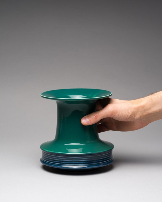 Image 1 of Rosenthal Studio Linie Tapio Wirkkala PLUS Vase Duo MCM WGP Vintage Chic 1960s