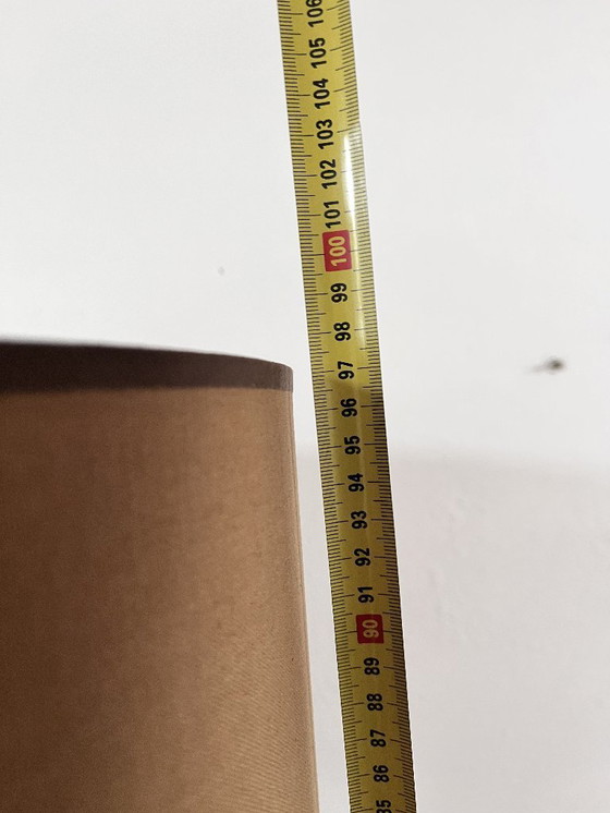 Image 1 of Lampada Doria Leuchten bianco opalino