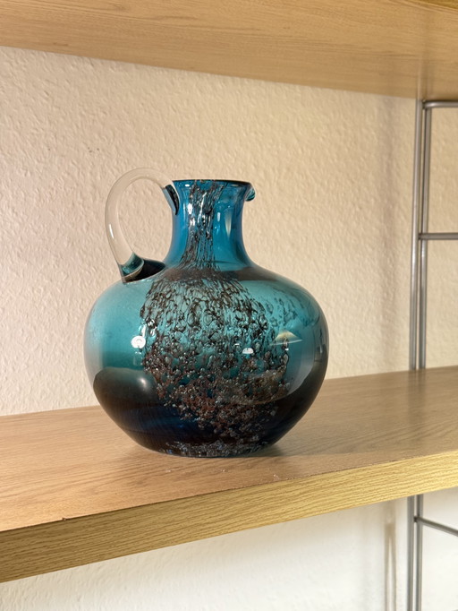 Vintage Vase Schott Zwiesel Design 70er Retro Heinrich Löffelhardt