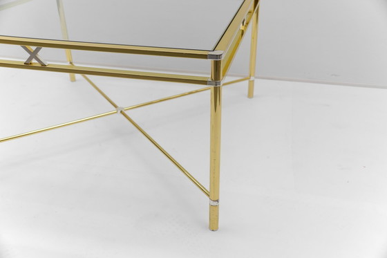 Image 1 of Tavolino da caffè Hollywood Regency, anni '70