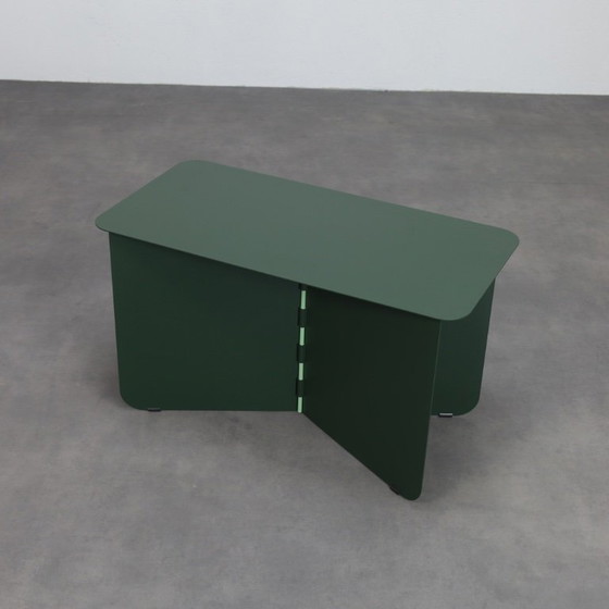 Image 1 of Side Table Hinge Large by Lex Pott for Puik Design dark green