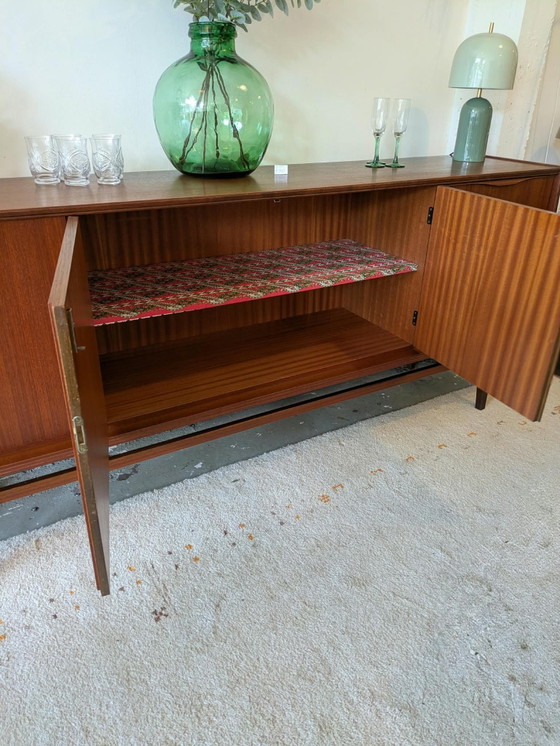 Vintage Groot Teakhouten Sideboard, Dressoir – Wood (photo 4 of 12)