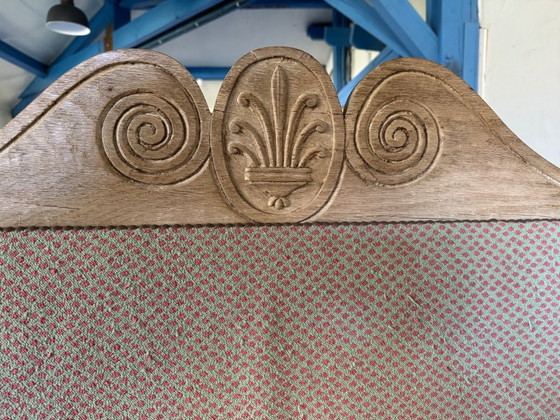 Image 1 of Letto imbottito Luigi XVI