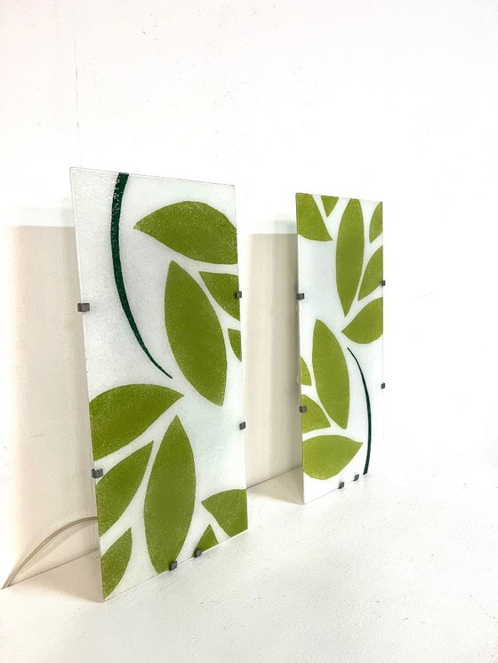 Image 1 of Juego de 2 furgonetas IKEA Gyllen diseño Julia Treutiger Wandlampen