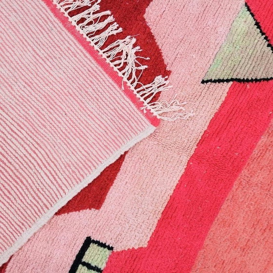 Image 1 of Beni ouraine tapis marocain fait main traditionnelle 1,5/2,5 m