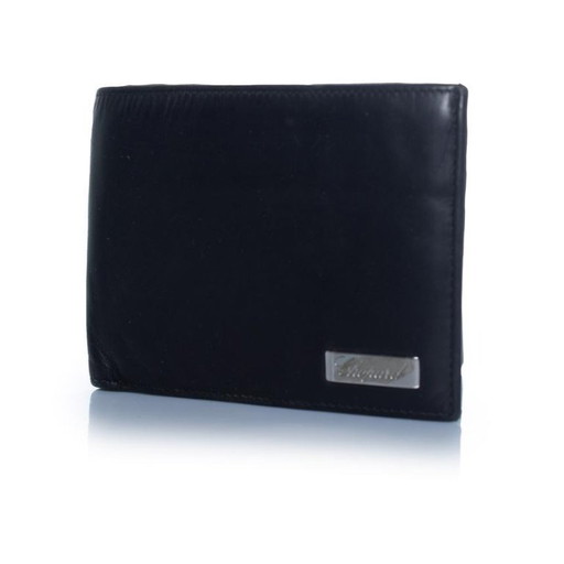 Chopard, black leather wallet