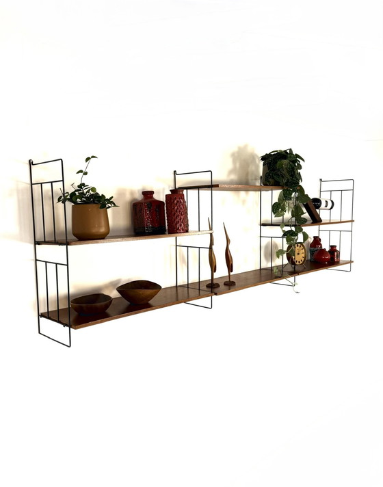 Image 1 of Portaoggetti da parete vintage XL, WHB Germania anni '60