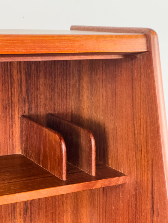 Image 1 of Secretary In Teak By Arne Hovmand Olsen For Mogens Kold, 1960S