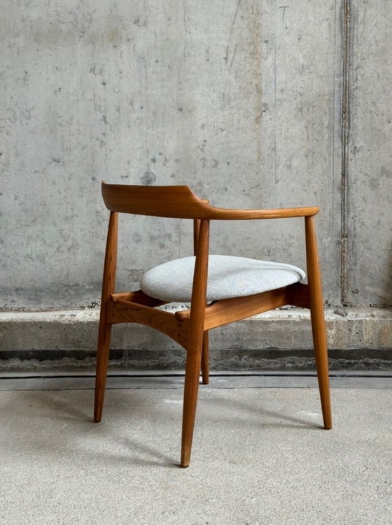 Image 1 of Fauteuil modèle ST-750 Arne Wahl Iversen, Niels Eilersen, Danemark années 50