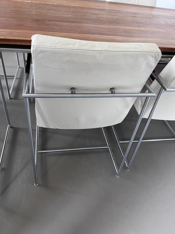 Image 1 of Harvink Stille Vennoot Esstisch mit 6 De Nieuwe Kust Stühlen