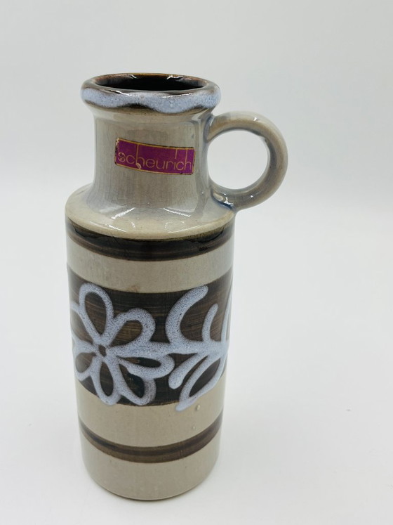 Trio of vintage Amsterdam vases by Scheurich - West Germany – Scheurich W-Germany, Ceramic (photo 18 of 24)