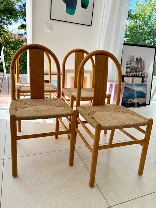 4x Stühle Annig Sarian für Tisettanta