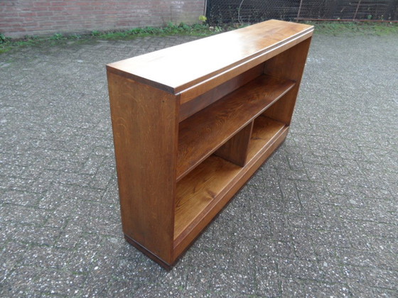 Image 1 of Amsterdamse School open boekenkast