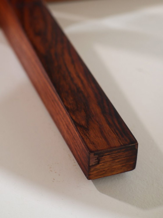 Oval Extendable Dining table Dyrlund Rosewood 1960s Danish (photo 15 of 16)