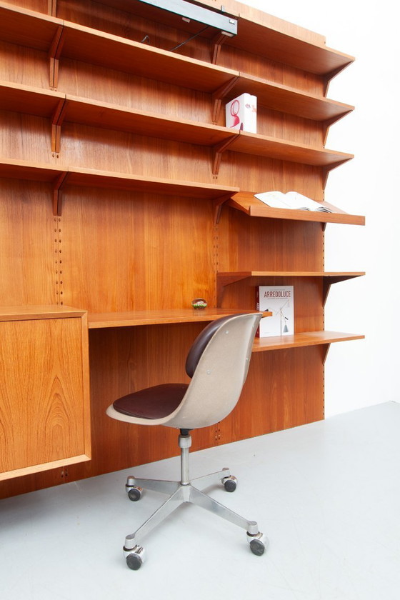 Image 1 of Système d'étagères Royal Cado par Poul Cadovius pour CADO (années 1950)