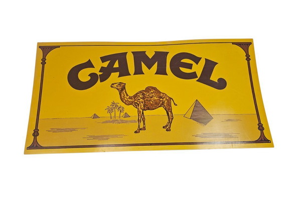 Image 1 of Camel - Camel cigarettes - advertising sign - XL sign - 70s