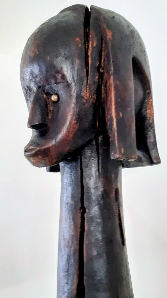 Image 1 of African head Fang vintage