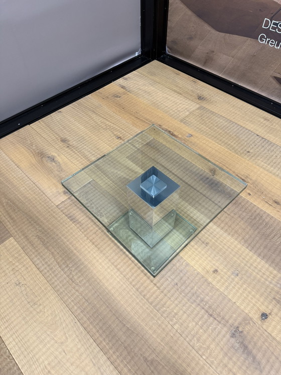Mesa auxiliar de cristal Beek Abel 40x40xH31 – Mesas auxiliares, Glass (photo 4 of 5)