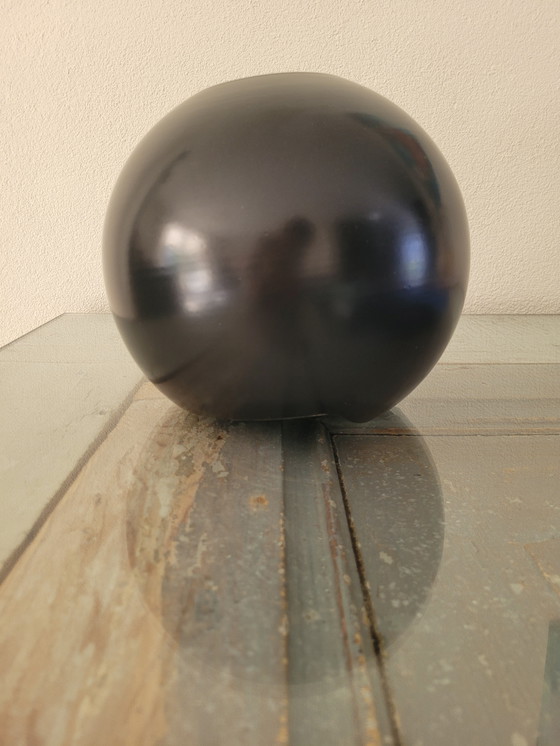 Image 1 of T-Sign Royal Tichelaar Makkum vase, overhanging or partially rounded bottom