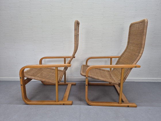 Image 1 of Poltrone vintage Ikea riet. Yngve Ekström, Öland. Per pezzo: