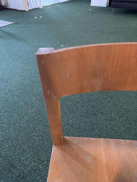 Image 1 of Richard Hutten -Signo de No Diseño- Tafel & 4 stoelen