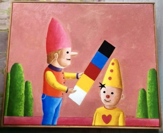 Image 1 of Dirk Bakker (1949-2021) - Bumba