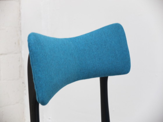 Image 1 of 4 'S3' Eetkamerstoelen van Alfed Hendrickx voor Belform, 1950