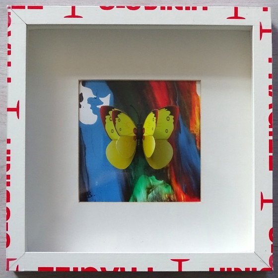 Image 1 of CB. Collage papillon orgie