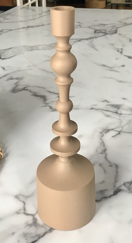Modernist Waveform Candleholder