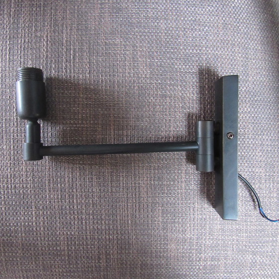Image 1 of 2 Vollmetall-Gelenkarme mit Gewehrlauf für Wandleuchten
