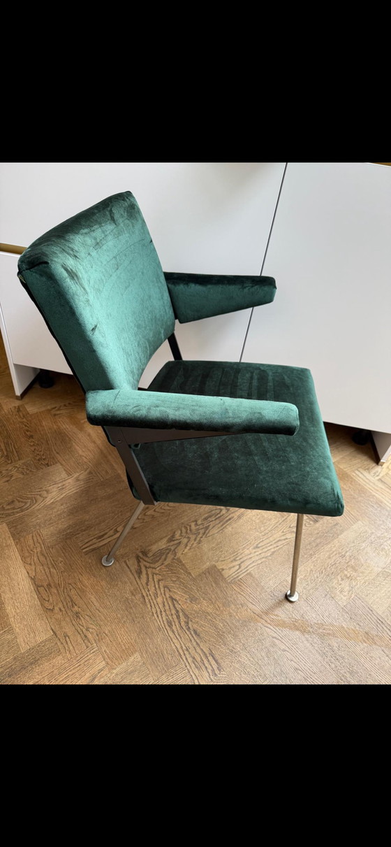 Image 1 of Poltrona Gispen 1265 di Andre, Cordemijer anni '60, appena rivestita