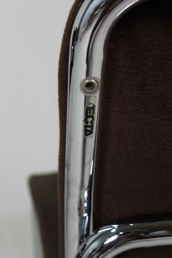 Image 1 of Vintage Design Eetkamerstoelen - TECTA Jaren '70