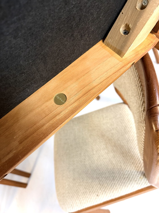 Image 1 of Vintage teak dining chair, Dyrlund '70