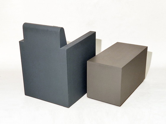 Zitmeubelen Foam Coated Furniture – Polyex Paint Industrial P.P.I., Fauteuils, Plastic, Vintage (photo 12 of 30)