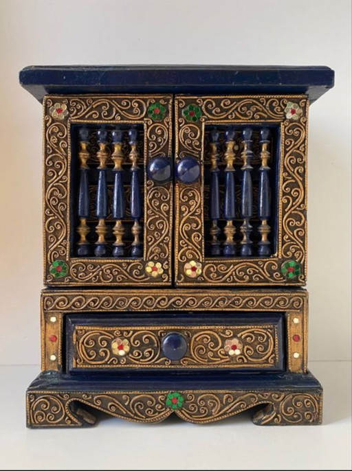Jewelry cabinet from India