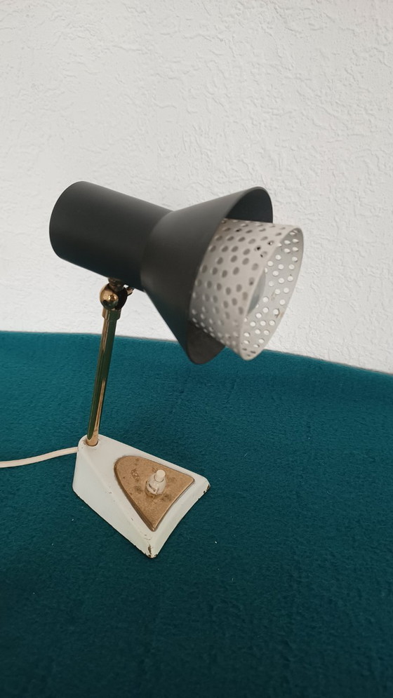 Image 1 of Vintage bedside lamp in Matgot style