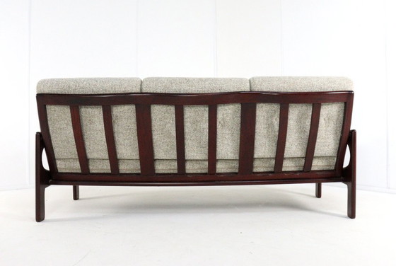 Image 1 of Divano vintage a 3 posti imbottito "Nieuwegein