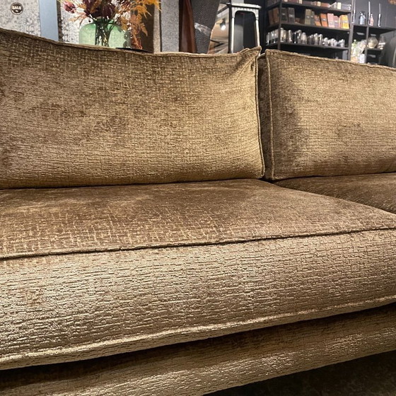 Image 1 of Canapé d'angle Andelo - Pronto Wonen - Fusion de tissus - Brandy