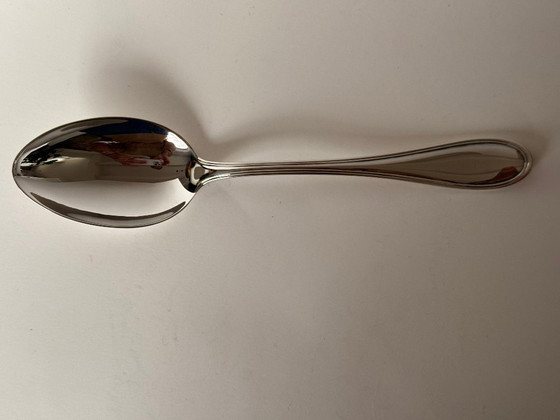 Image 1 of Wilkens Sterling Silver Swedish Faden cutlery 90 pieces 