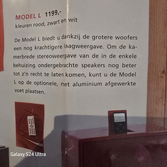 Image 1 of Design stereo box Geneva