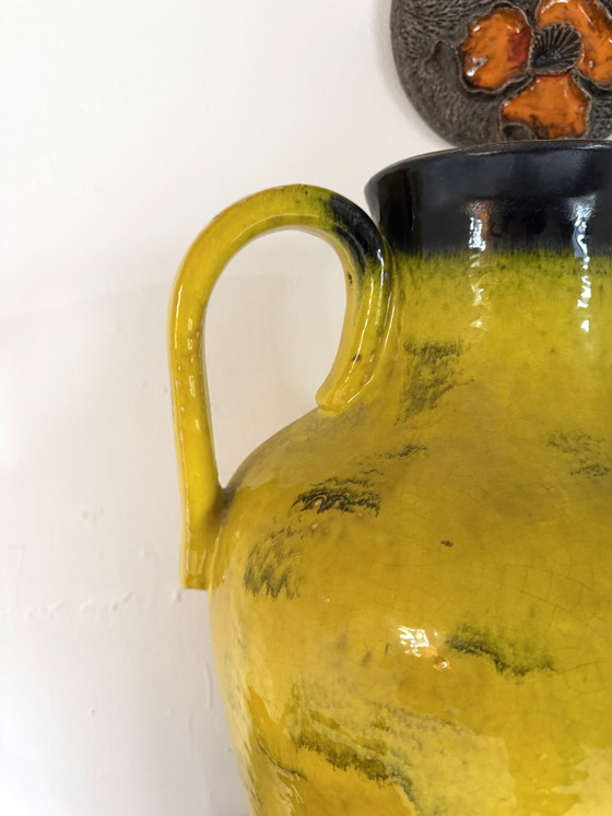 Vintage XL Ceramic Vase, West Germany ‘70 – Scheurich W-Germany (photo 3 of 5)